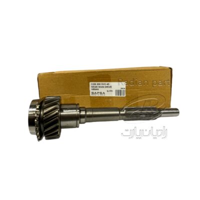 شفت کلاچ 5 دنده يورو4 با شفت کلاچ 4 دنده يکسان مناسب نیسان سایپا هندي SAPSA