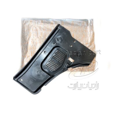 فیبری هواکش بغل پا راست نیسان سایپا پلاستیکی مشکی شرکتی