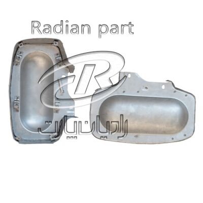 کاسه گلگير آهن چپ مناسب نیسان سایپا پارس
