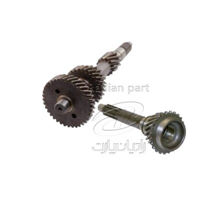 شفت کلاچ و دنده زیر نیسان دیزل فاو