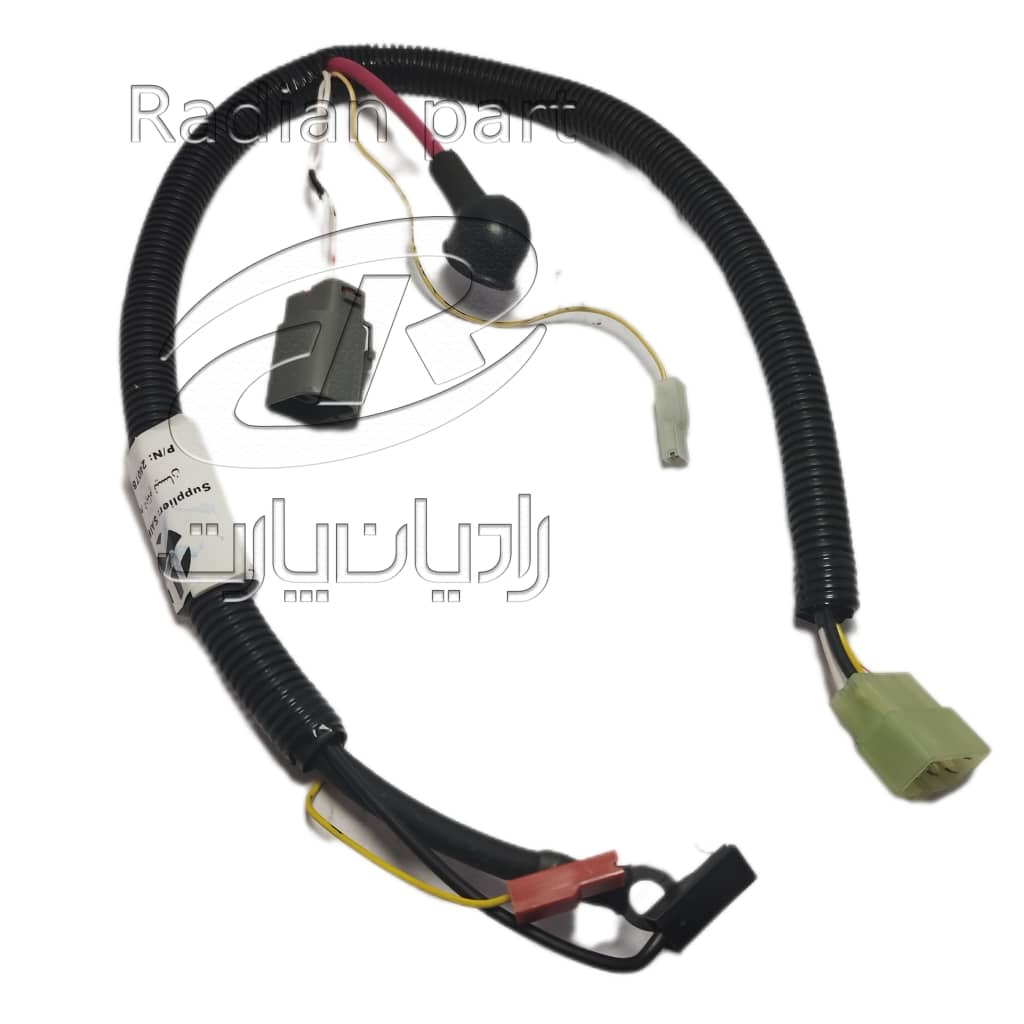 دسته سيم دينام 90 آمپر-ABS شرکتي 2 - 10981 سیم کشی دينام 90 آمپر ABS مناسب نیسان سایپا شرکتي