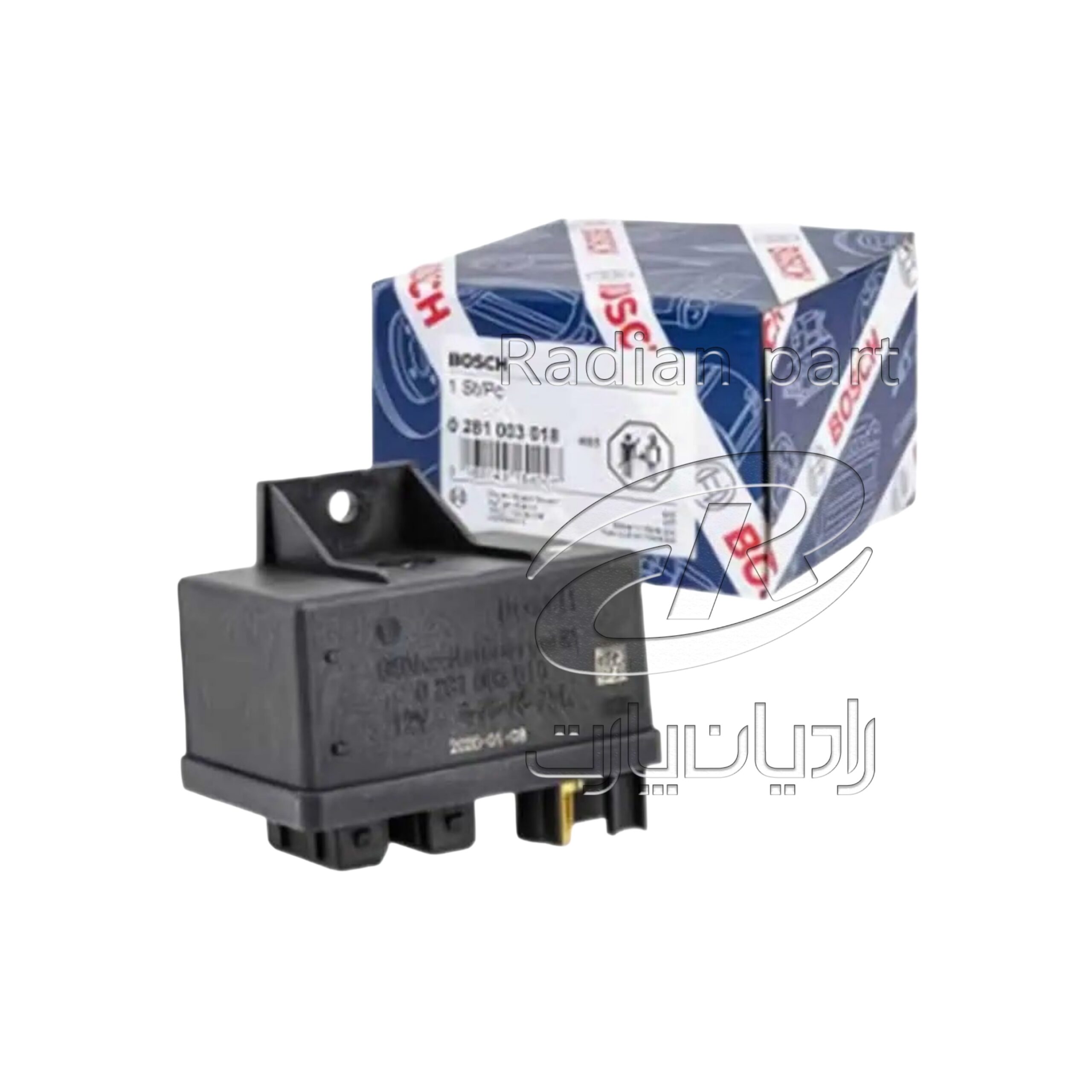 رله گرمکن(GCU) (بدون گارانتي) BOSCH د - 6576 رله گرمکنGCU بدون گارانتي BOSCH د 6576 scaled رادیان پارت