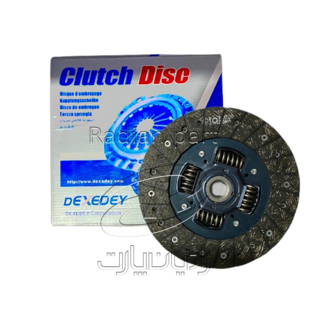صفحه کلاچ DEXIDI - 1509 صفحه کلاچ DEXIDI 1509 رادیان پارت