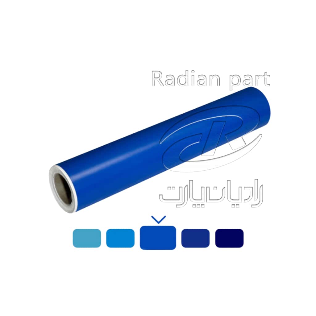 مجموعه روز رنگ نيسان(آبي رنگ)برچسب شرکتي 2-10042 مجموعه روز رنگ(آبي رنگ)برچسب شرکتي مناسب نیسان سایپا