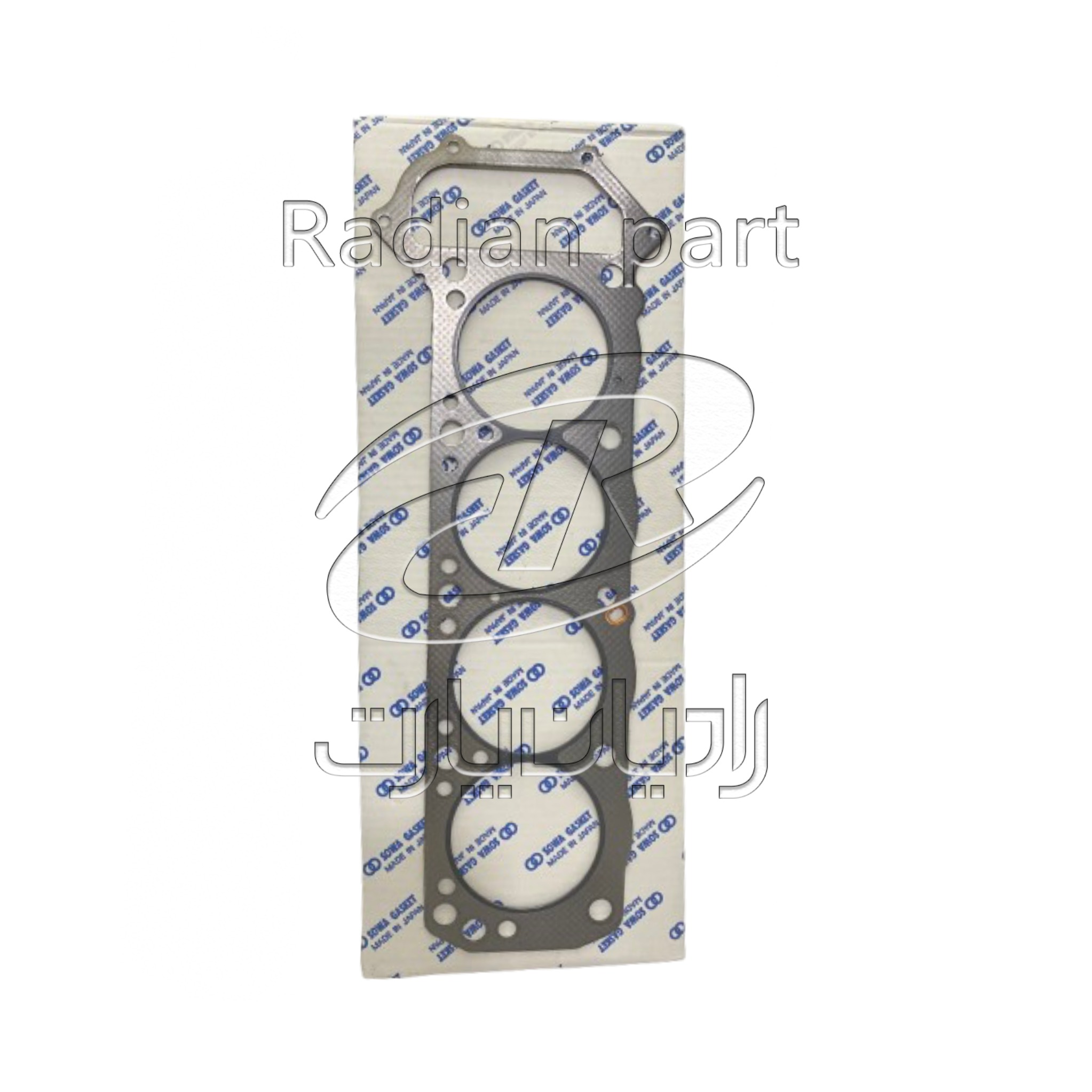 واشر سر سيلندر ضخيم سايپا (بدون گارانتي) sowa ژاپن ) - 10753 واشر سر سيلندر ضخيم مناسب نیسان سايپا (بدون گارانتي) sowa ژاپن