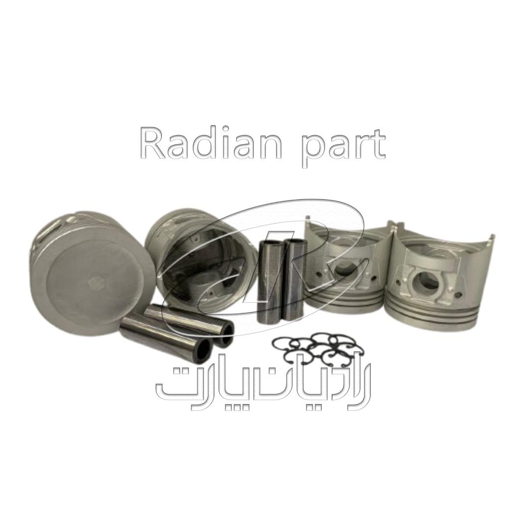 پيستون STD سايپا NEGET متفرقه - 6233 پيستون STD سايپا NEGET متفرقه 6233 رادیان پارت