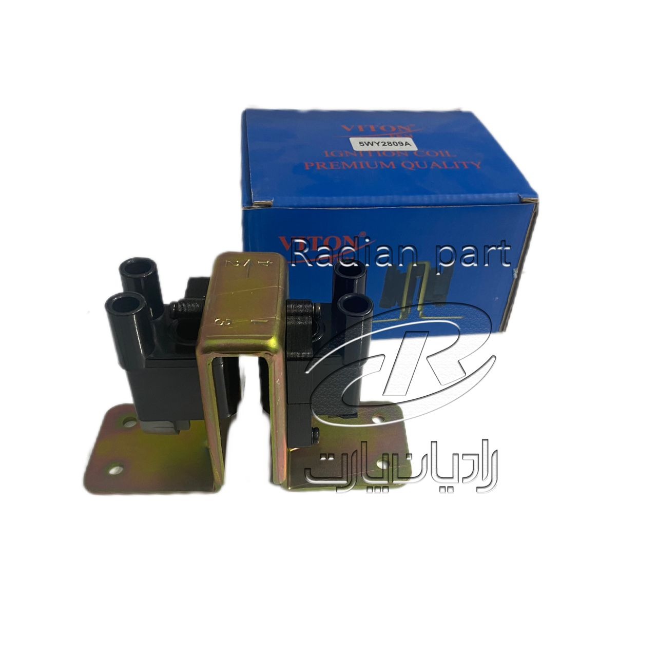 کوئل دوبل انژکتور يورو 4 VITON (م ن) - 5045 کوئل دوبل انژکتور يورو 4 VITON م ن 5045 رادیان پارت