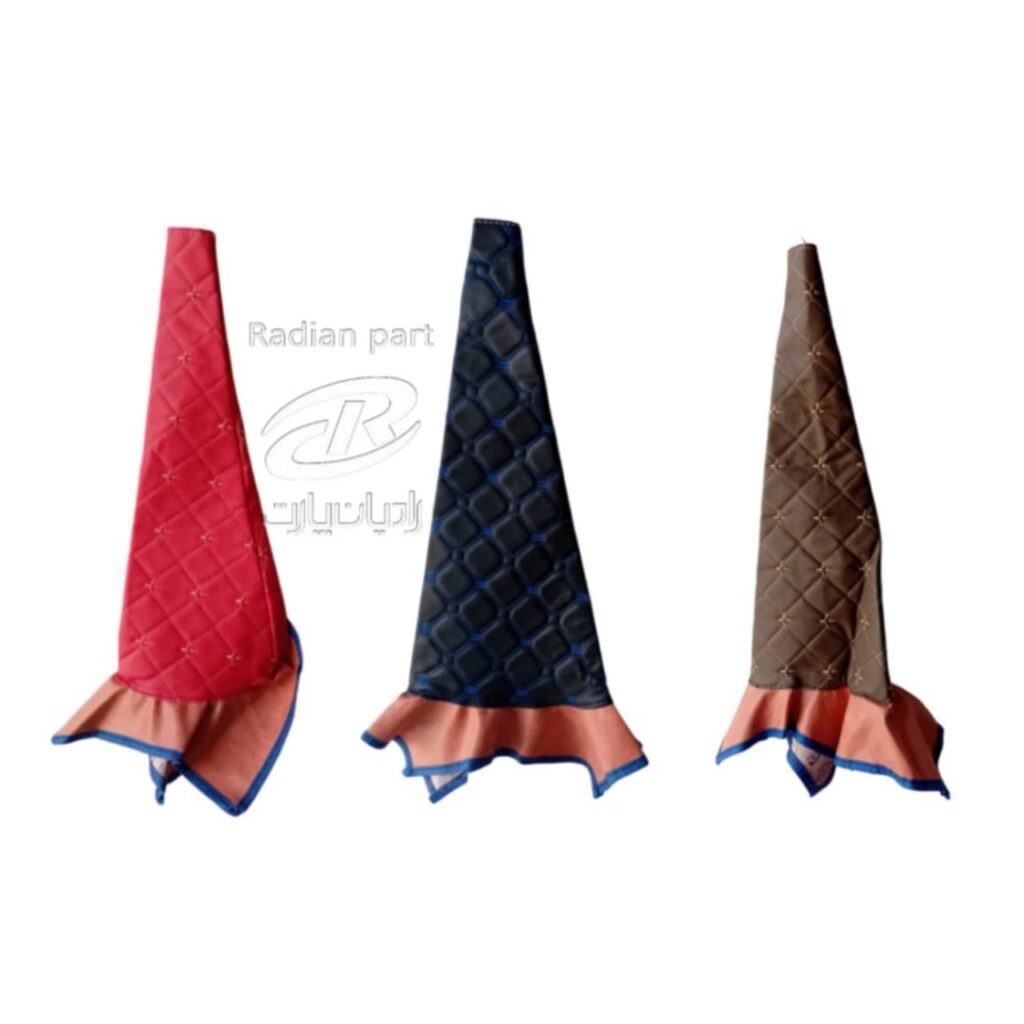 گردگير دنده چرمي طرح دار بلند راديان پارت مناسب نیسان سایپا