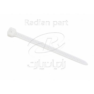 بست زیپی نیسان سفید