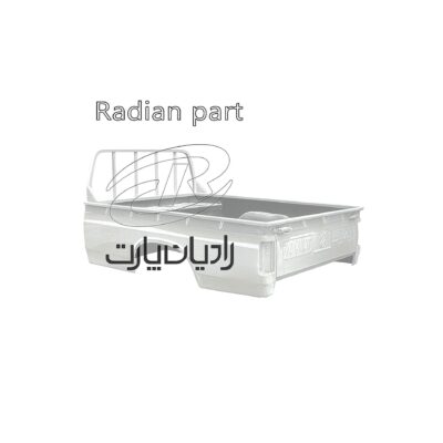 اتاق عقب نیسان ورق ضخیم سفید پارس ماشین