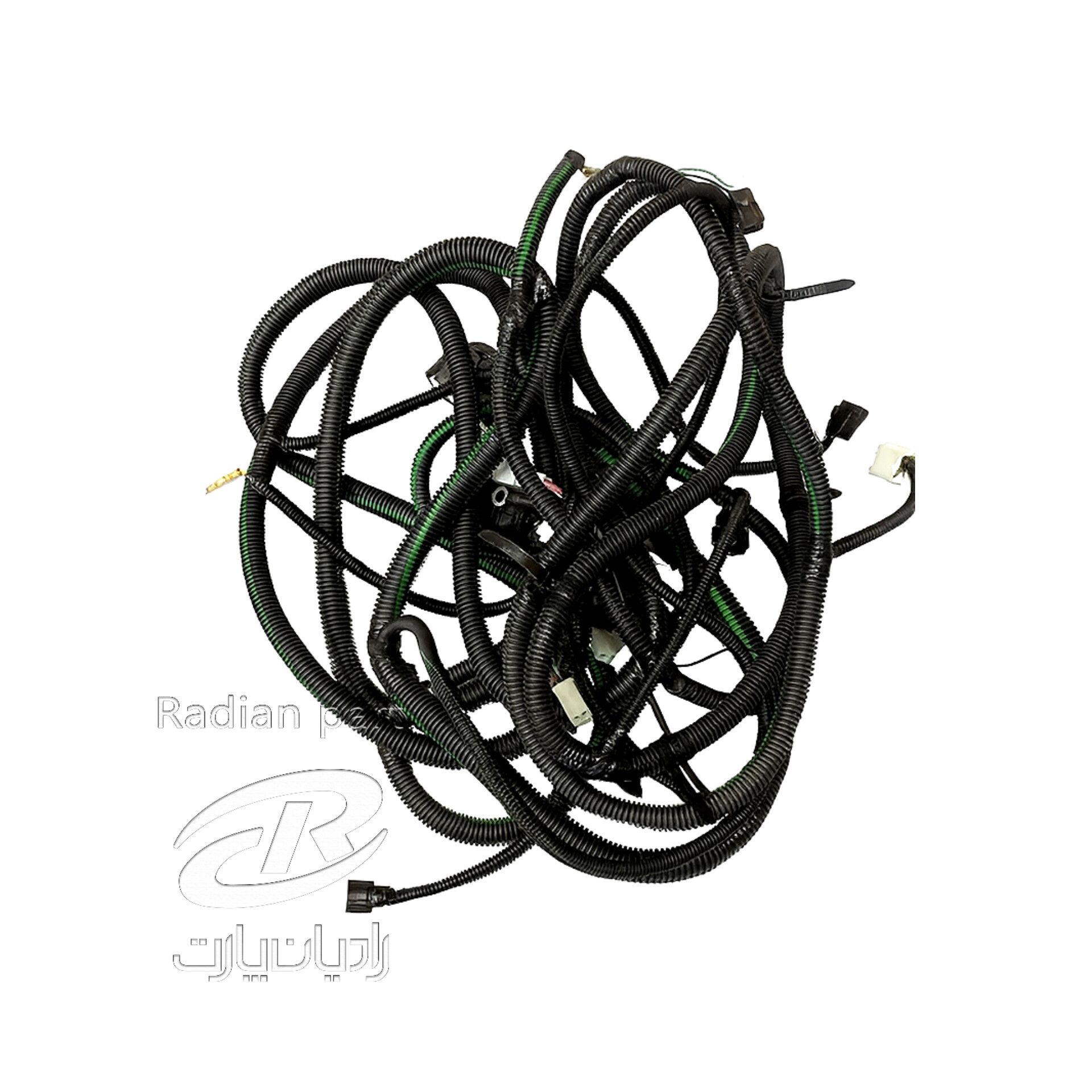 9322 سیم کشی شاسی نیسان سایپا شرکتی