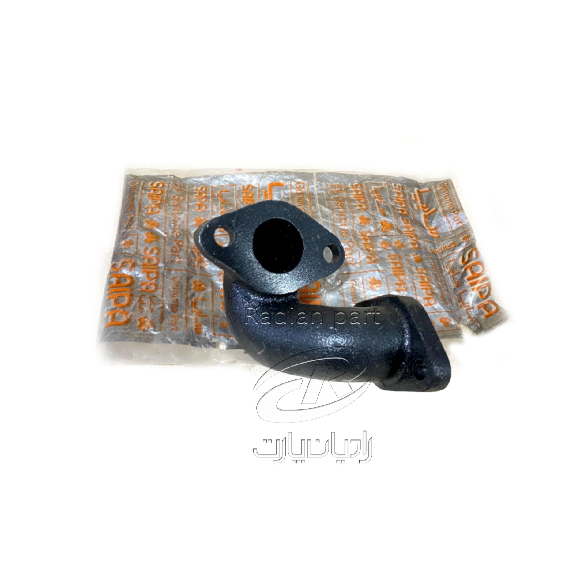 9399 لوله خروجی هوا EGR نیسان دیزل شرکتی