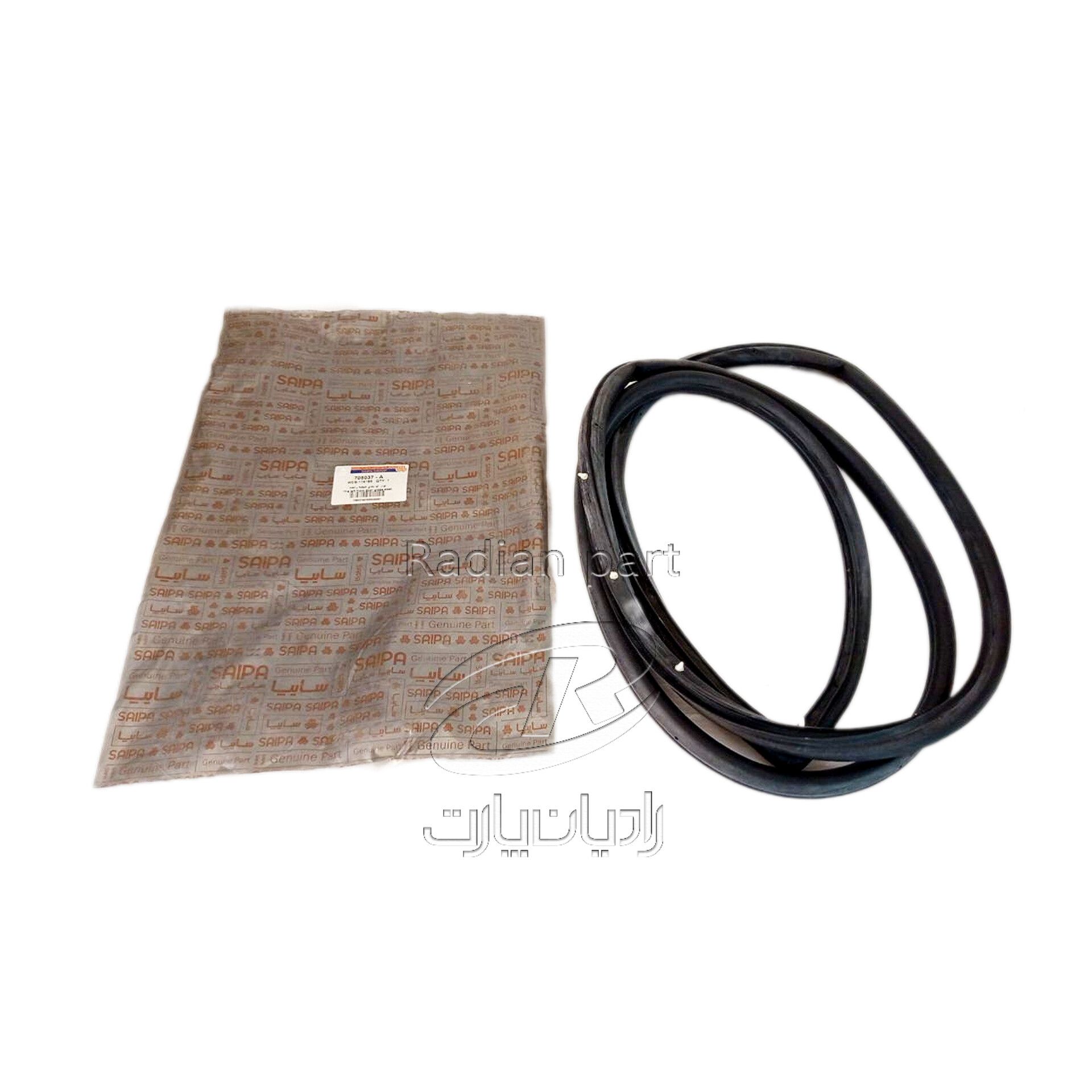 9455 لاستیک دور شیشه ( ماهوتی ) مناسب نیسان پادرا پلاس شرکتی