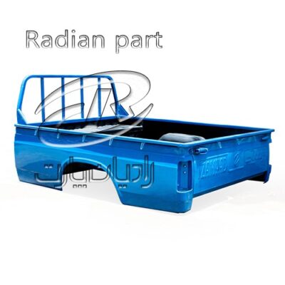اتاق عقب تک گانه نیسان آبی رادیان پارت