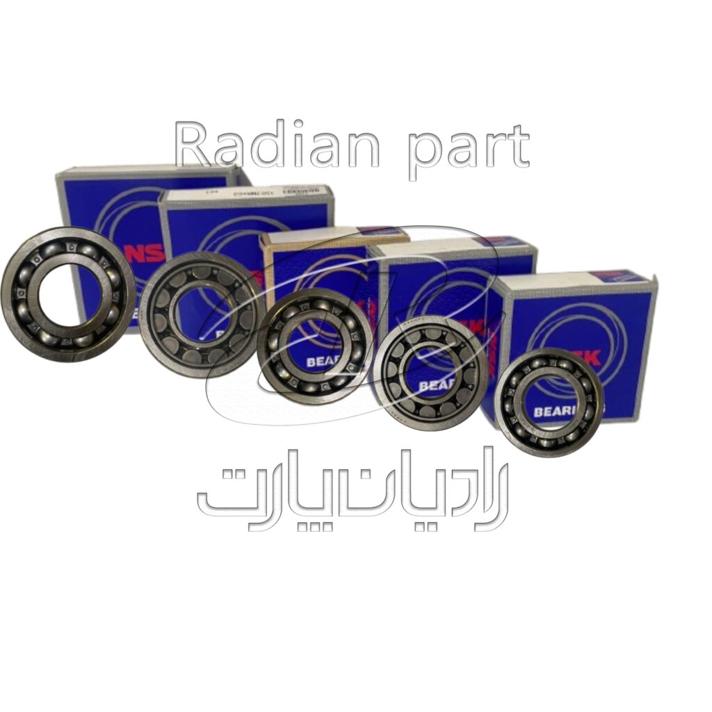 مجموعه بلبرینگ گیربکس مناسب نیسان سایپا NJK